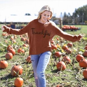 Wooden Ships by Paola Buendia ‘Thankful’ Wool Mohair Blend Crew Neck Sweater
